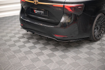 Toyota Avensis 2015-2018 Diffuser (Med Splitters) V.1 Maxton Design